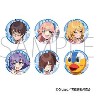 ぬきたし THE ANIMATION　キャラバッジコレクション