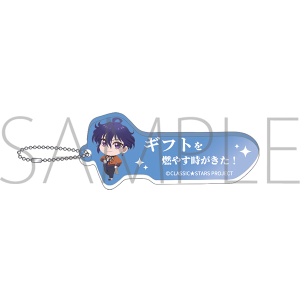 クラシック★スターズ　アクリルブロックキーホルダー　モーツァルト