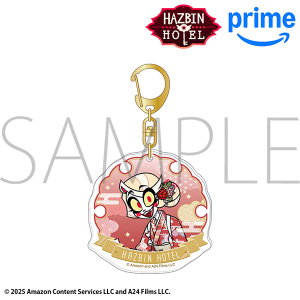 【再販分】ハズビン・ホテルへようこそ　アクリルキーホルダー／チャーリー・モーニングスター　和服