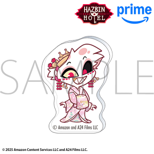 【再販分】ハズビン・ホテルへようこそ　アクリルピンズ／エンジェル・ダスト　和服　ミニ