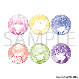 四百四鬼　キャラバッジコレクション