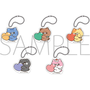 にゃんデレ　アクリルキーホルダーコレクション