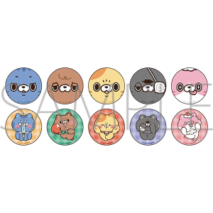 にゃんデレ　キャラバッジコレクション