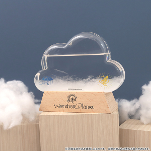 WeatherPlanet　ストームグラス
