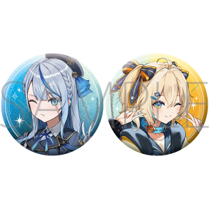 WeatherPlanet　缶バッジセット