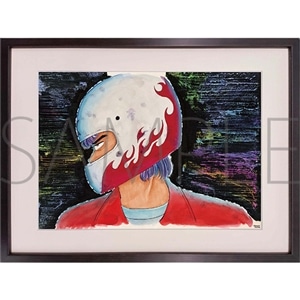 湘南爆走族POP-UP -走り屋たちの帰還祭 Since 1982-　複製原画ミストグラフB【受注生産商品】
