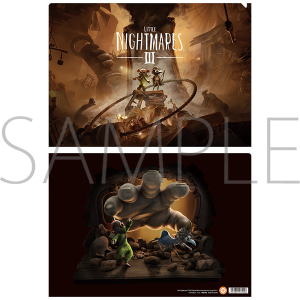 LITTLE NIGHTMARES-リトルナイトメア-　クリアファイル