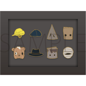 LITTLE NIGHTMARES-リトルナイトメア- 帽子ピンズセット【受注生産商品