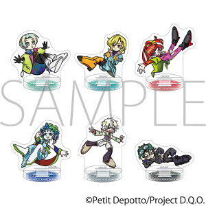 グノーシア　ちゅあスタ　ミニチュアアクリルスタンドコレクション