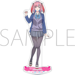 カナン様はあくまでチョロい　アクリルスタンド／高潔カナン