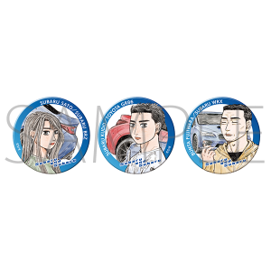 昴と彗星　缶バッジセット