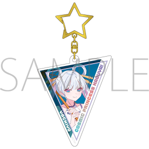 【再販分】アクリルキーホルダー　月見ヤチヨ　超かぐや姫！