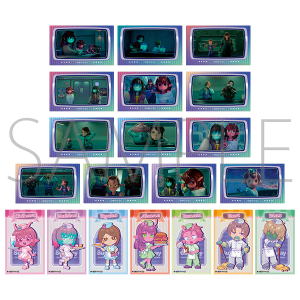 銀河特急 ミルキー☆サブウェイ　クリアシートコレクション／全20種