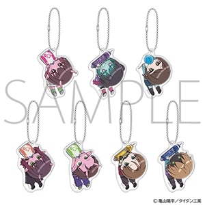 銀河特急 ミルキー☆サブウェイ　かぷりっこアクリルキーホルダーコレクション