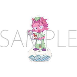 銀河特急 ミルキー☆サブウェイ　アクリルスタンド／カナタ