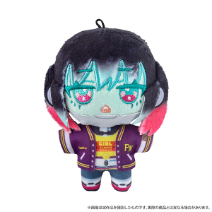 銀河特急 ミルキー☆サブウェイ　ぬいパル（ぬいぐるみマスコット）／マキナ