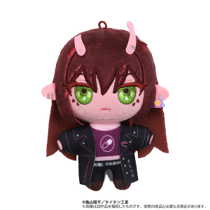 銀河特急 ミルキー☆サブウェイ　ぬいパル（ぬいぐるみマスコット）／アカネ