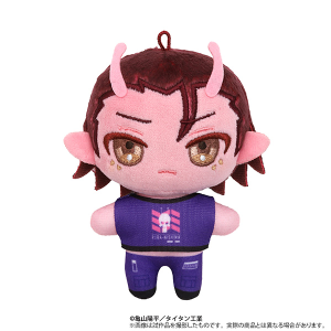 銀河特急 ミルキー☆サブウェイ　ぬいパル（ぬいぐるみマスコット）／カナタ