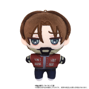 銀河特急 ミルキー☆サブウェイ　ぬいパル（ぬいぐるみマスコット）／カート