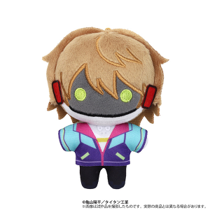 銀河特急 ミルキー☆サブウェイ　ぬいパル（ぬいぐるみマスコット）／マックス