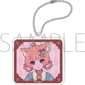 けものティータイム　アクリルキーホルダー／マカロン