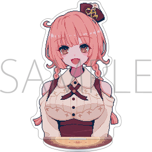 けものティータイム　アクリルスタンド／タルト