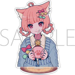 けものティータイム　アクリルスタンド／マカロン