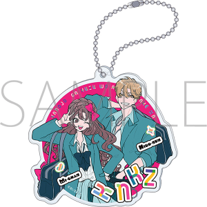 彼女がクズを愛するワケは。　アクリルキーホルダー／制服
