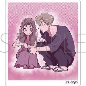 彼女がクズを愛するワケは。　ステッカー／D