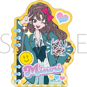 彼女がクズを愛するワケは。　ステッカー／みーちゃん　制服ver