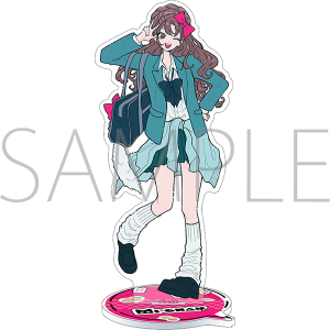 彼女がクズを愛するワケは。　アクリルスタンド／みーちゃん　制服ver.