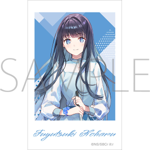透明な夜に駆ける君と、目に見えない恋をした。　オリジナルチェキプリント／冬月小春