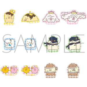 王様プリン　ぺたコレクション