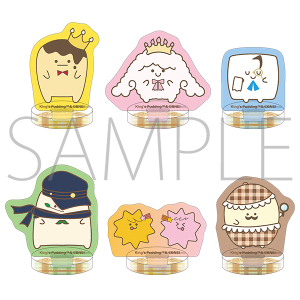 王様プリン　ちゅあスタ(ミニチュアアクリルスタンドコレクション)