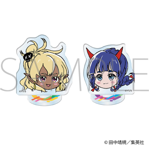 ゴーストフィクサーズ　今回紹介するGHOSTはこれだ「ちゅあスタセット」　ミニチュアアクリルスタンドセット
