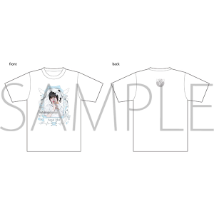 CURE'T 2nd衣装 Tシャツ　甘依 めい【XL】  【受注生産】