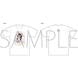 CURE'T 2nd衣装 Tシャツ　彩星 まつり【M】 【受注生産】