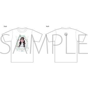CURE'T 2nd衣装 Tシャツ　四葉 すみれ【XL】 【受注生産】