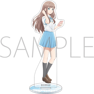 レプリカだって、恋をする。　アクリルスタンド／愛川素直