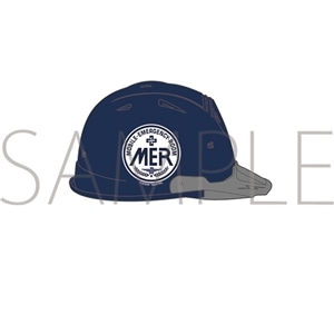 【会場先行受注】ヘルメット　『TOKYO MER～走る緊急救命室～』POP UP STORE