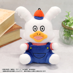 氷の城壁　ウッぴーぬいぐるみキーホルダー