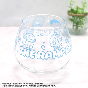 氷の城壁　ゆらゆらグラス