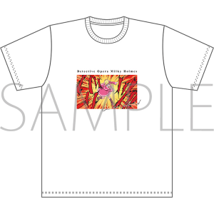 探偵オペラ ミルキィホームズ　Tシャツ／シャーロック・シェリンフォード