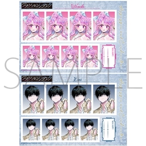 アサシン＆シンデレラ　証明写真館　2枚セット