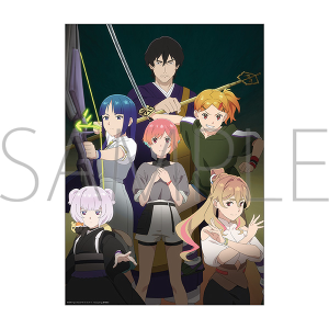 ゴーストコンサート : missing Songs　クリアポスター／メインビジュアル