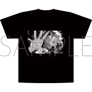 久我山栞の死様手帖　蓄光Tシャツ