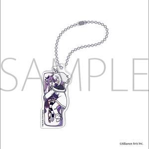 ゆんゆん電波シンドローム　アクリルキーホルダー／Qちゃん B