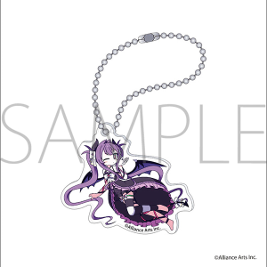 ゆんゆん電波シンドローム　アクリルキーホルダー／ゆんゆん B