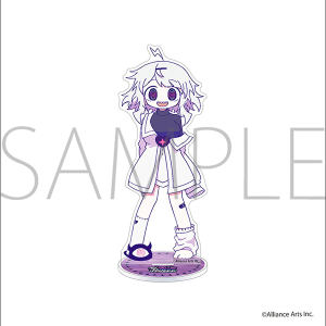 ゆんゆん電波シンドローム　アクリルスタンド／Qちゃん B
