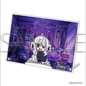 ゆんゆん電波シンドローム　アクリルアートパネル